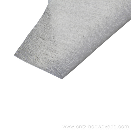 double dot non woven thin fusible interlinings